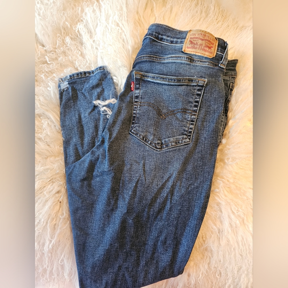 Levi’s skinny jean High Rise Super Skinny 720